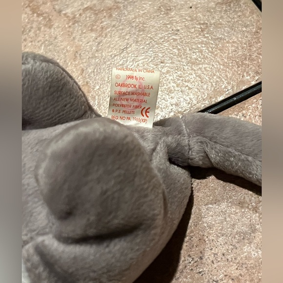 RARE "Ants" Beanie Babie with Errors - Picture 10 of 10